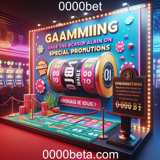 Maximize Seus Ganhos: A Importância das Promoções no 0000bet