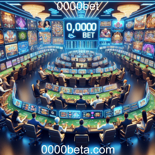 Torneios: A Nova Fronteira da Competição de Jogos Online na 0000bet